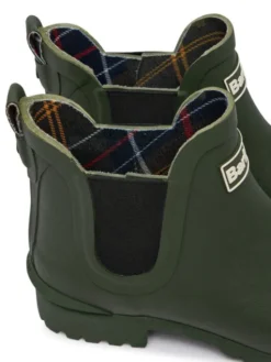 Barbour Kalosze Wilton LRF0066OL11 Zielony