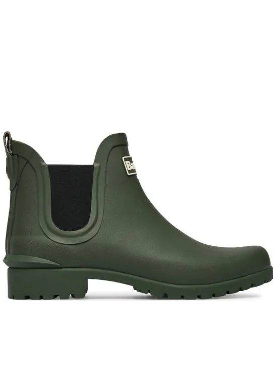 Barbour Kalosze Wilton LRF0066OL11 Zielony