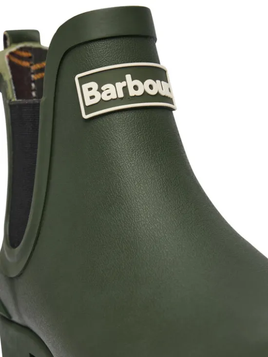 Barbour Kalosze Wilton LRF0066OL11 Zielony