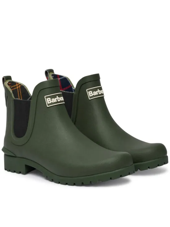 Barbour Kalosze Wilton LRF0066OL11 Zielony