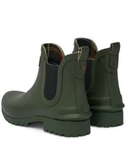 Barbour Kalosze Wilton LRF0066OL11 Zielony