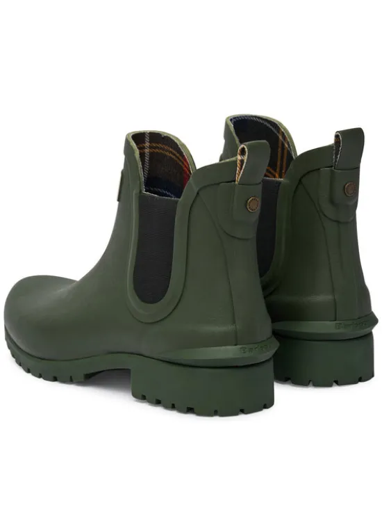 Barbour Kalosze Wilton LRF0066OL11 Zielony