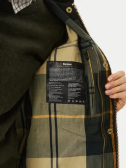 Barbour Kurtka przejściowa Modern Beadnell LWX1402SG51 Czarny Regular Fit