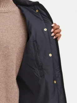 Barbour Kurtka przejściowa Ravensden LQU1926NY91 Granatowy Oversize