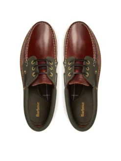 Barbour Mokasyny MFO0795BR71 Brązowy
