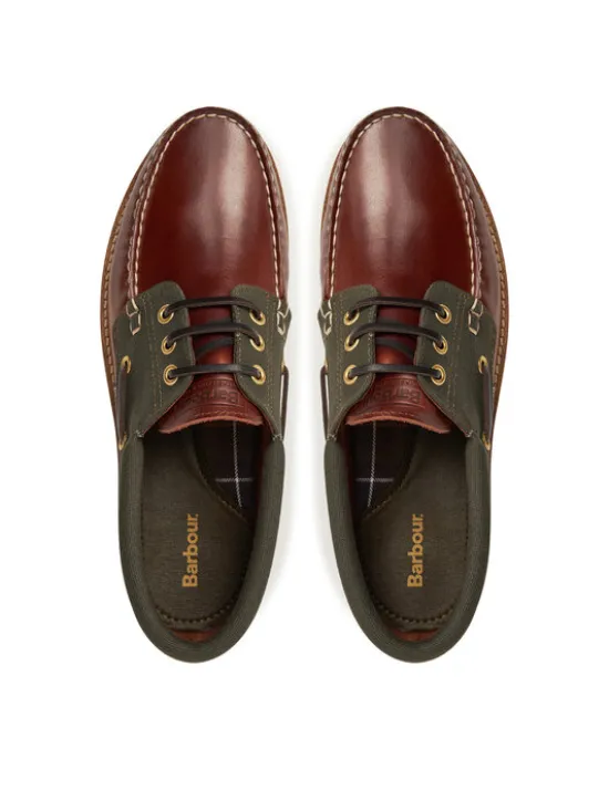 Barbour Mokasyny MFO0795BR71 Brązowy
