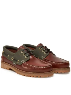 Barbour Mokasyny MFO0795BR71 Brązowy
