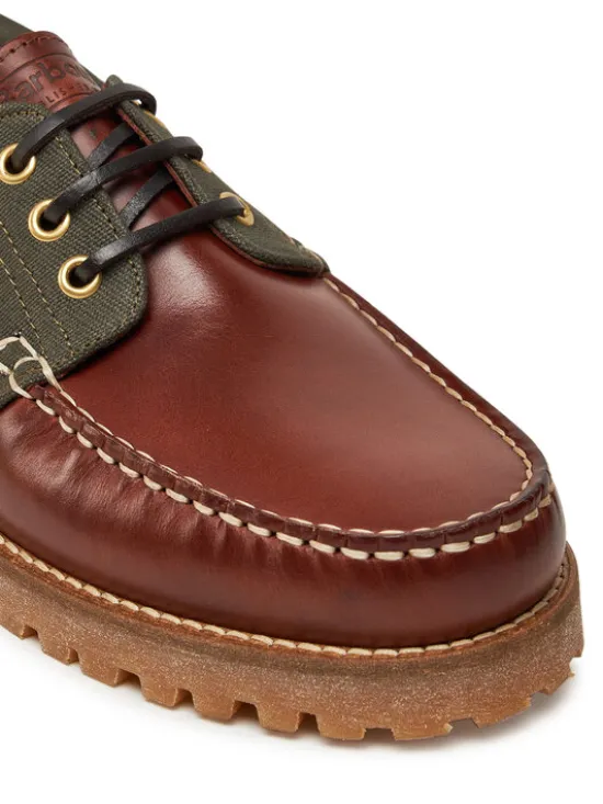 Barbour Mokasyny MFO0795BR71 Brązowy