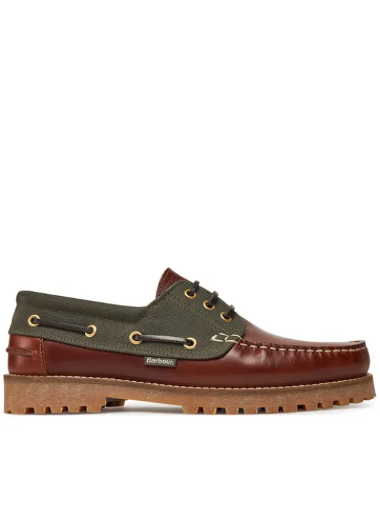 Barbour Mokasyny MFO0795BR71 Brązowy