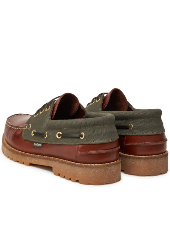 Barbour Mokasyny MFO0795BR71 Brązowy