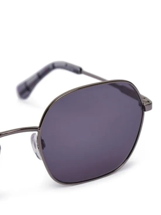 Barbour Okulary przeciwsłoneczne BA8130C1 Czarny