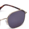 Barbour Okulary przeciwsłoneczne BA8115C3 Brązowy