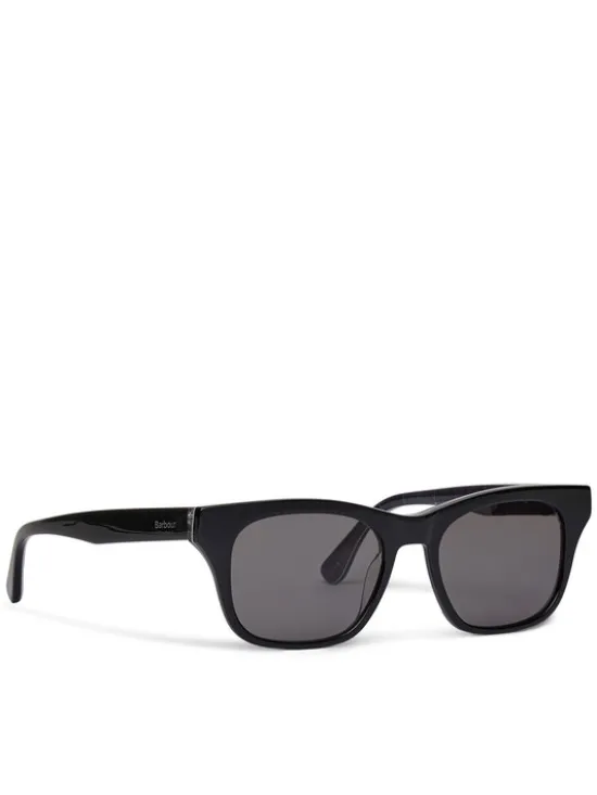 Barbour Okulary przeciwsłoneczne BA8100C1 Czarny