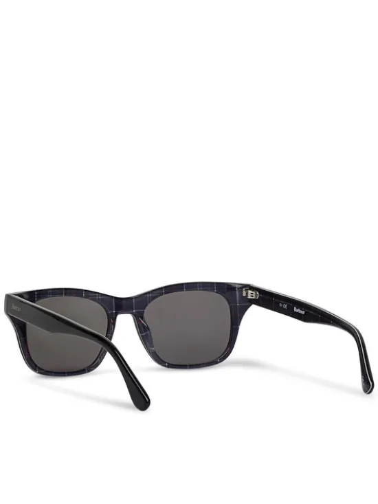Barbour Okulary przeciwsłoneczne BA8100C1 Czarny