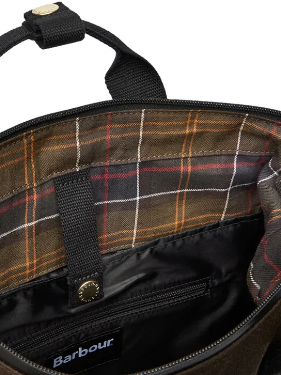Barbour Plecak Field Wax UBA0714OL71 Brązowy
