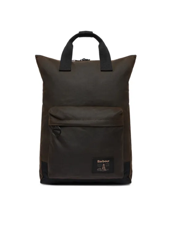 Barbour Plecak Field Wax UBA0714OL71 Brązowy