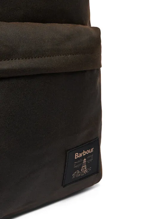 Barbour Plecak Field Wax UBA0714OL71 Brązowy