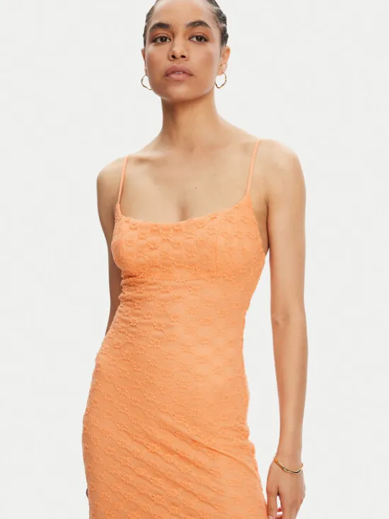 Bardot Sukienka koktajlowa Adoni 57998DB1 Pomarańczowy Regular Fit