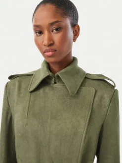 Bardot Trencz Kira 57053JB4 Khaki Regular Fit