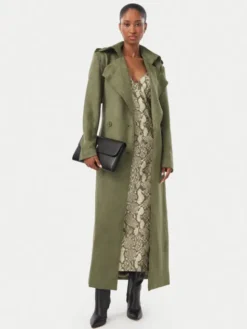 Bardot Trencz Kira 57053JB4 Khaki Regular Fit