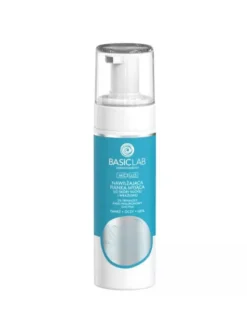 BasicLab BasicLab Micellis nawilżająca pianka myjąca do skóry suchej i wrażliwej 150ml Pianka