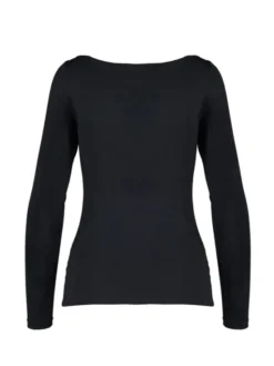 BENU Bluzka AW25 Czarny Regular Fit