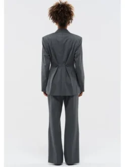 BENU Marynarka AW25 Szary Regular Fit