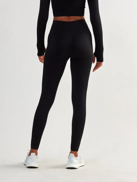 BeShaped Legginsy Bezszwowe Femme Force Czarny Active Fit