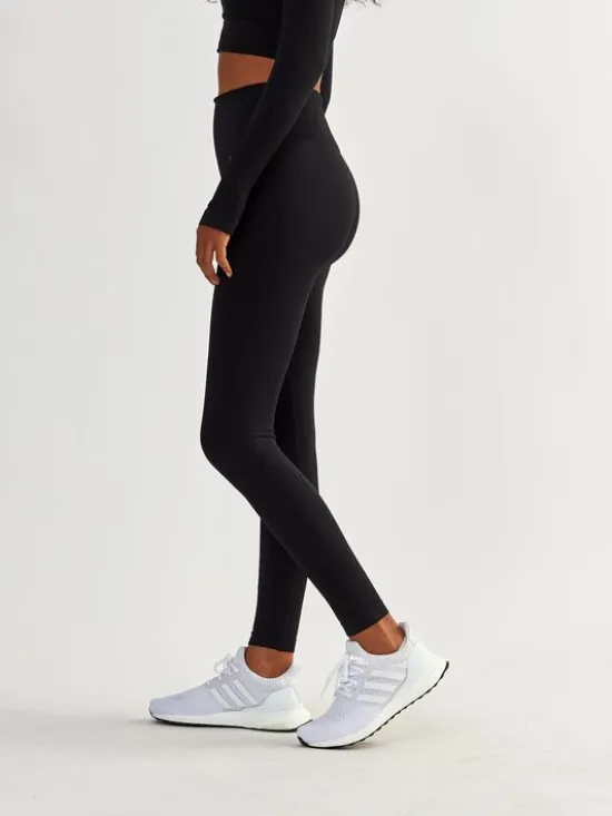 BeShaped Legginsy Bezszwowe Femme Force Czarny Active Fit
