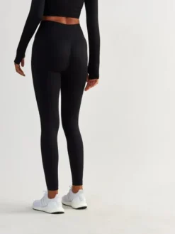 BeShaped Legginsy Bezszwowe Femme Force Czarny Active Fit