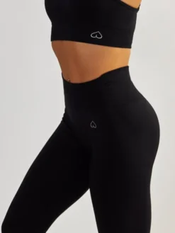 BeShaped Legginsy Modelujące - Shape Up Czarny Shaping Fit