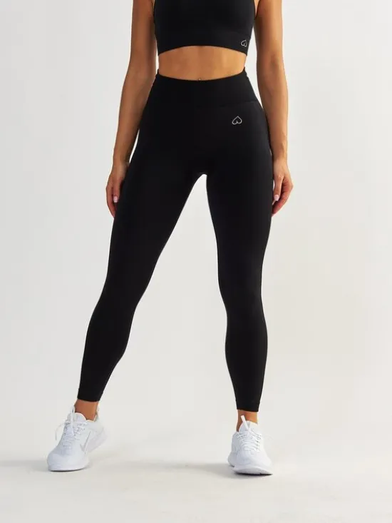 BeShaped Legginsy Modelujące - Shape Up Czarny Shaping Fit