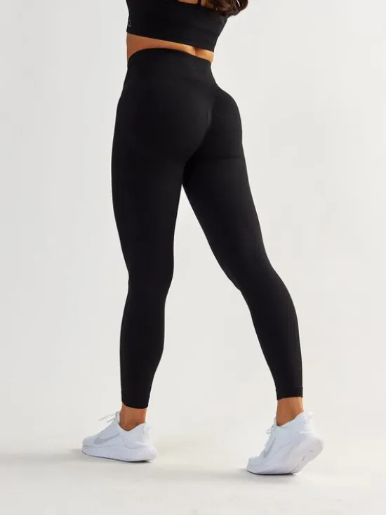 BeShaped Legginsy Modelujące - Shape Up Czarny Shaping Fit