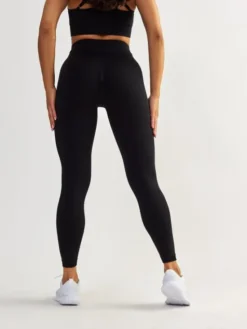 BeShaped Legginsy Modelujące - Shape Up Czarny Shaping Fit