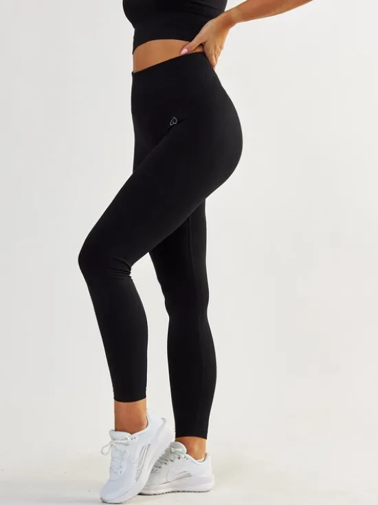 BeShaped Legginsy Modelujące Body Boost Czarny Shaping Fit