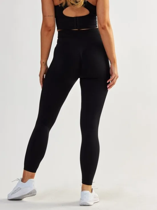 BeShaped Legginsy Modelujące Body Boost Czarny Shaping Fit