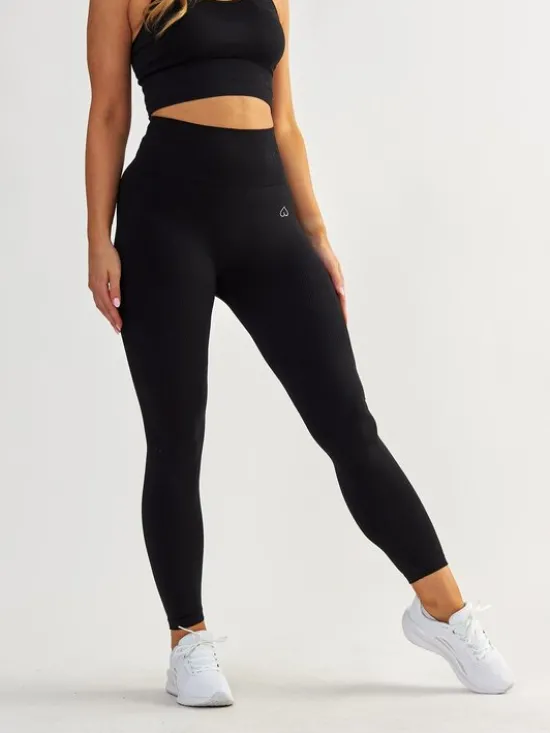 BeShaped Legginsy Modelujące Body Boost Czarny Shaping Fit