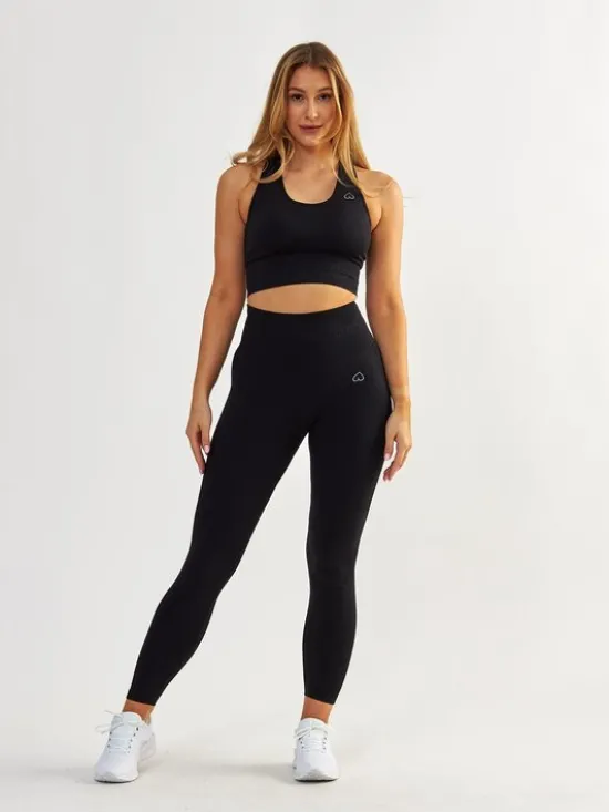 BeShaped Legginsy Modelujące Body Boost Czarny Shaping Fit
