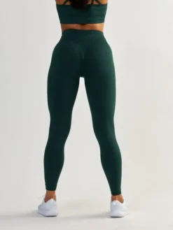 BeShaped Legginsy Modelujące - Shape Up Zielony Shaping Fit