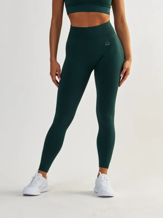 BeShaped Legginsy Modelujące - Shape Up Zielony Shaping Fit