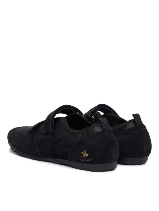 Beverly Hills Polo Club Baleriny CEO-6E1148-2 Czarny