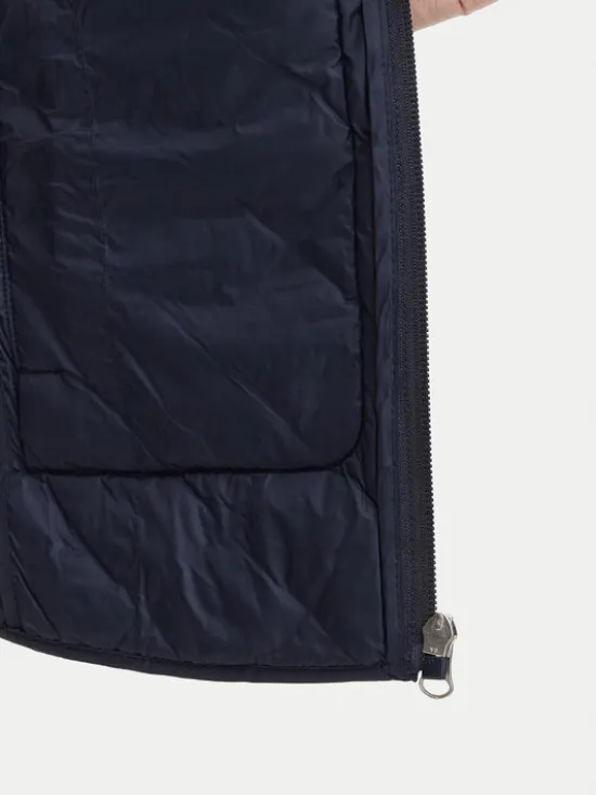 Beverly Hills Polo Club Bezrękawnik P-SS26W-JK0281-0298 Granatowy Regular Fit