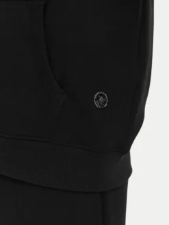 Beverly Hills Polo Club Bluza M6608T-HR Czarny Regular Fit