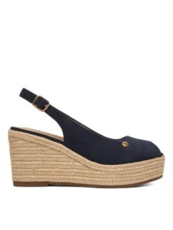 Beverly Hills Polo Club Espadryle EO-R26SS03466 Granatowy