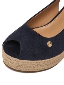 Beverly Hills Polo Club Espadryle EO-R26SS03466 Granatowy