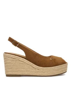 Beverly Hills Polo Club Espadryle EO-R26SS03466 Brązowy