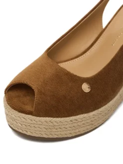 Beverly Hills Polo Club Espadryle EO-R26SS03466 Brązowy