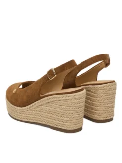 Beverly Hills Polo Club Espadryle EO-R26SS03466 Brązowy
