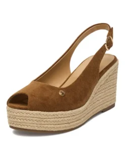 Beverly Hills Polo Club Espadryle EO-R26SS03466 Brązowy