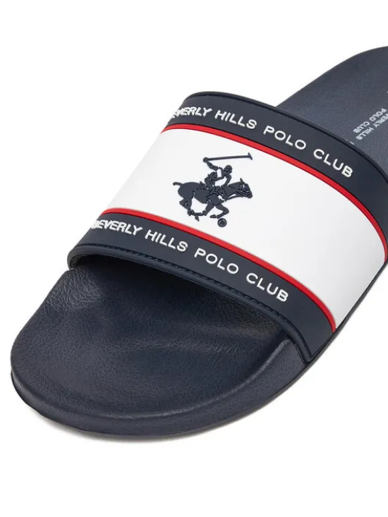 Beverly Hills Polo Club Klapki CEO-M865813 Granatowy